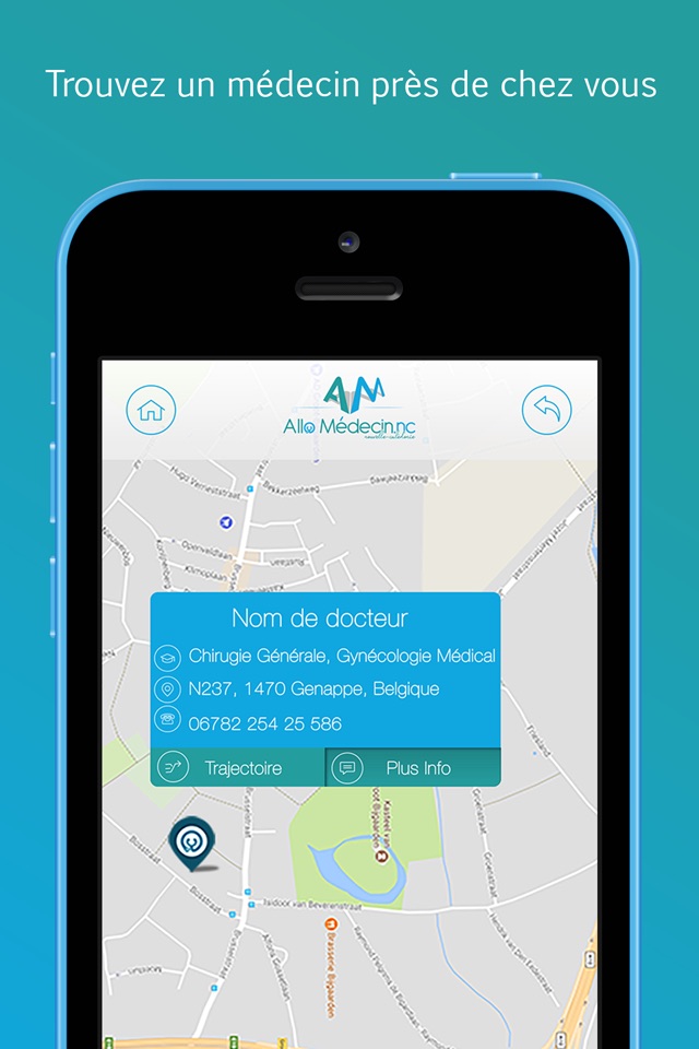 Allo Médecin NC screenshot 3