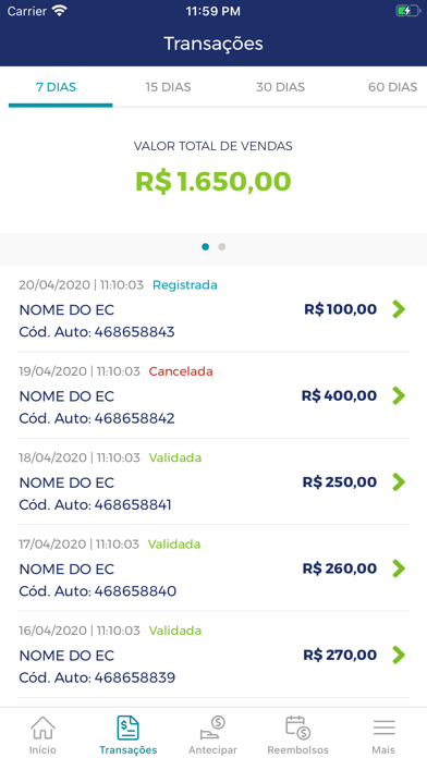 Ticket Log Sou Parceiro Abast screenshot 4