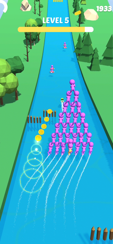 Aqua Ski Pyramid screenshot 2