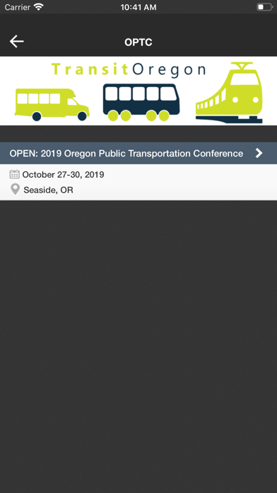 How to cancel & delete Oregon Public Transportation from iphone & ipad 3