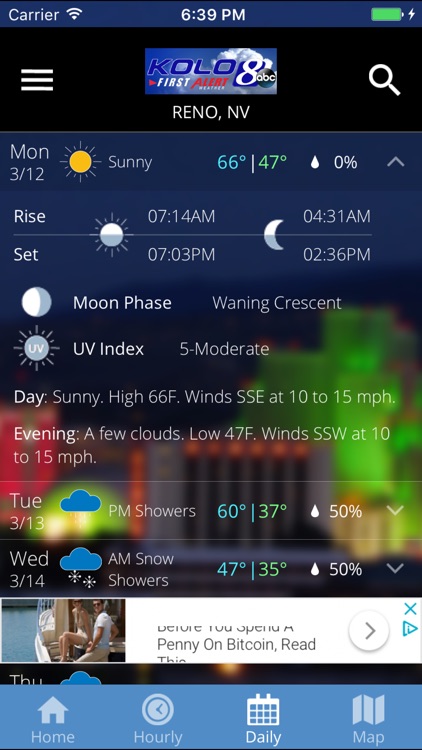 KOLO FirstAlert Weather screenshot-4