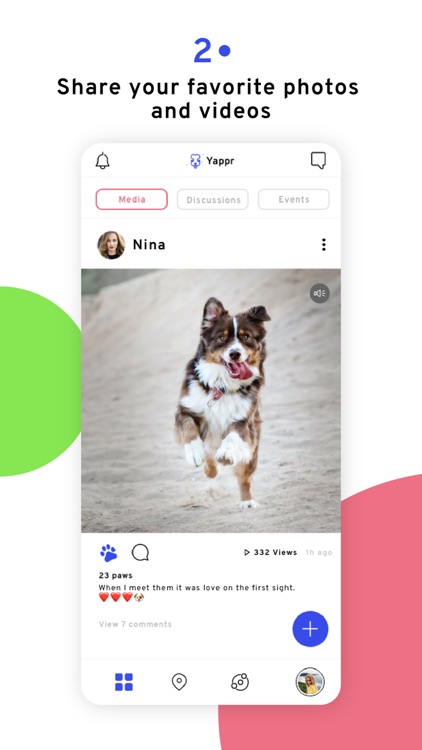 Yappr - Your dog. Your app.