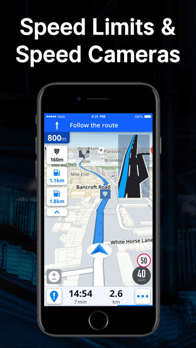 Sygic: GPS Navigation, Maps, Traffic, Speed Cameras Screenshot 10