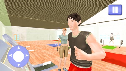 Idle Gym Fitness Tycoon Game screenshot 2