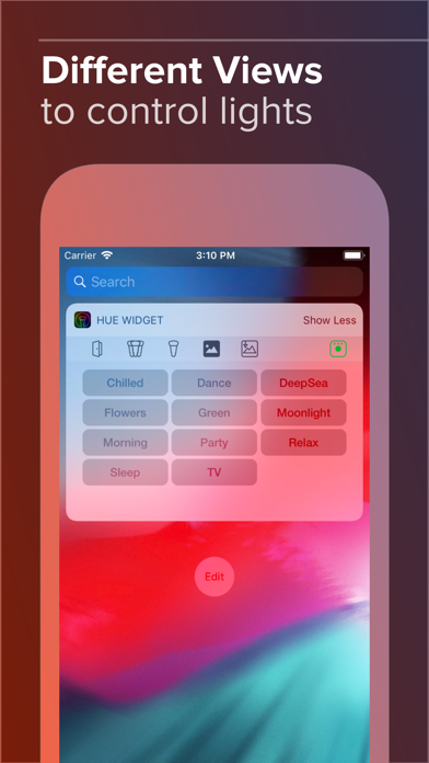 Hue Widget screenshot 3