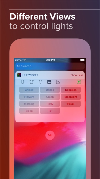 Hue Widget