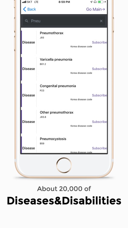 Hanbun- Disease,Disability,ill screenshot-3