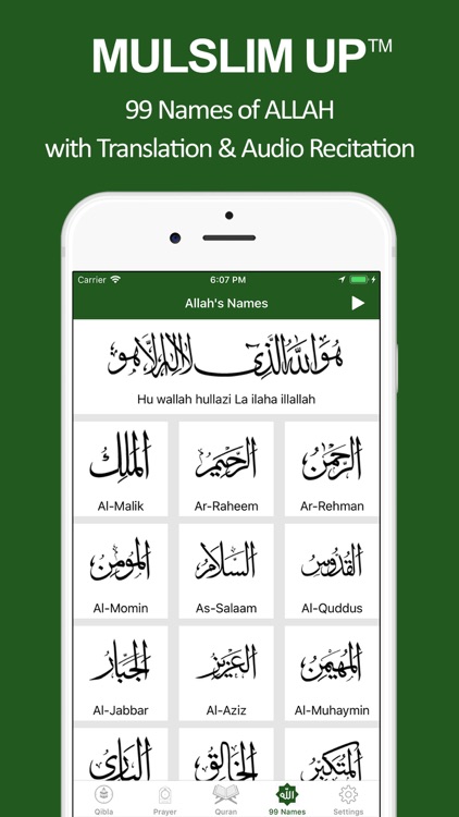 Muslim Up Qibla, Quran & Salah screenshot-3