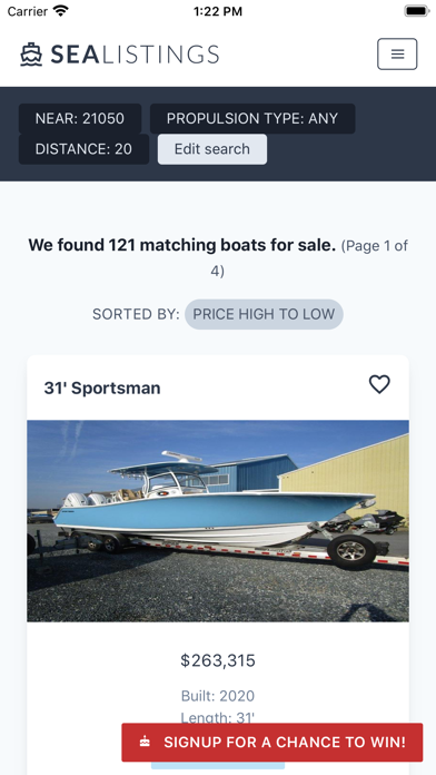 SeaListings - Boats for Sale screenshot 4