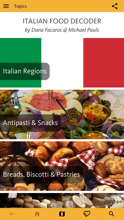 Italian Food Decoder