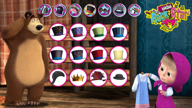 Masha and the Bear: Music Game screenshot-4