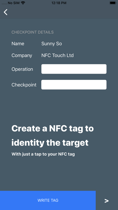 NFC for Business screenshot 3