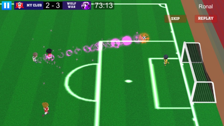 Super striker - soccer game