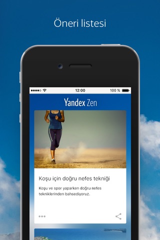 Yandex Browser screenshot 2