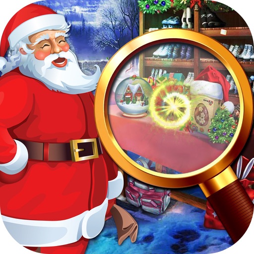 Christmas Hidden Object puzzle