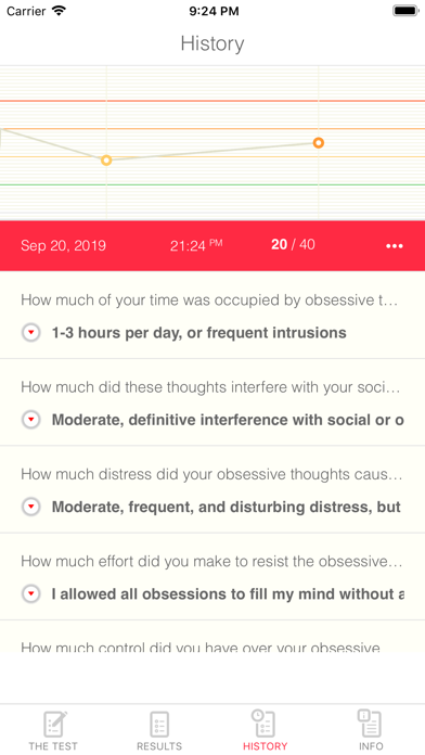 OCD Test Y-BOCS screenshot 4