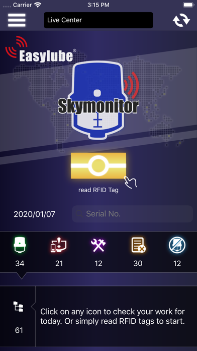 Skymonitor screenshot 2