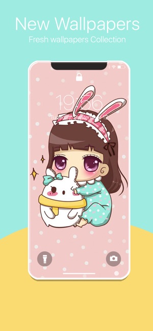 Kawaii Wallpapers Background(圖4)-速報App