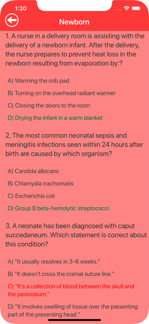 Pediatric Nursing Quizzes(圖5)-速報App