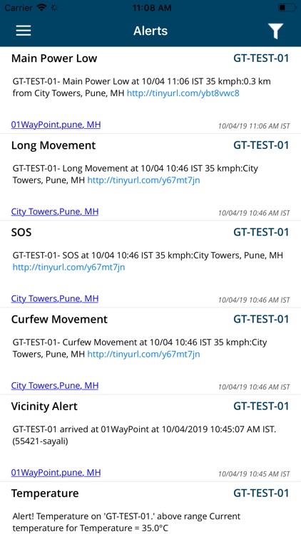 GeoTrackers MRM screenshot-5