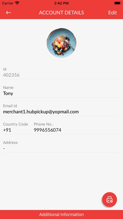 HubPickup Merchant screenshot-8