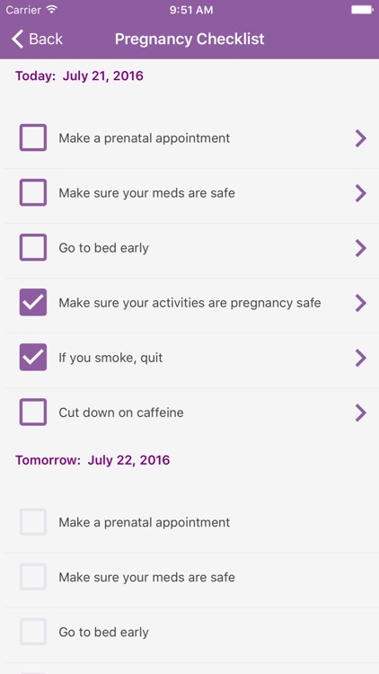 Care4Moms Mobile App screenshot-3