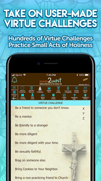 Sinner2Saint Best Catholic App screenshot-3