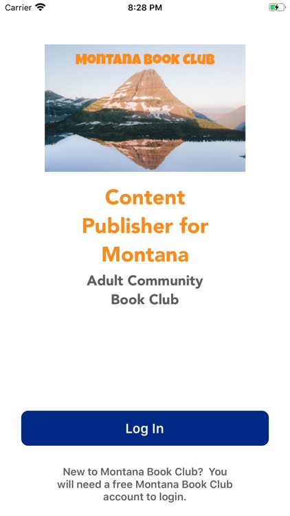 Montana Book Club