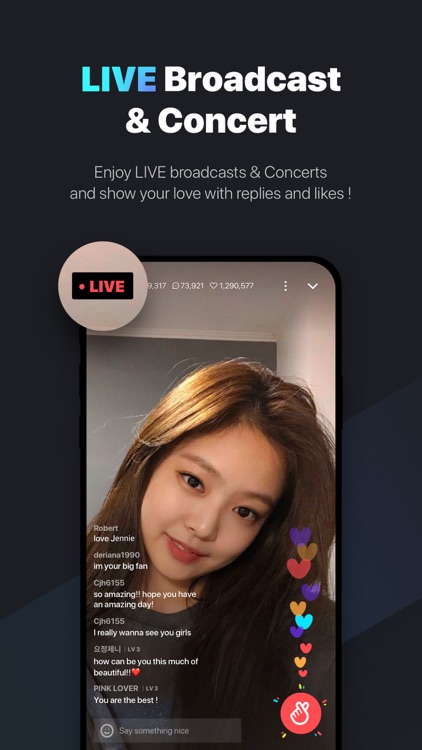 V LIVE - Global Star Live app