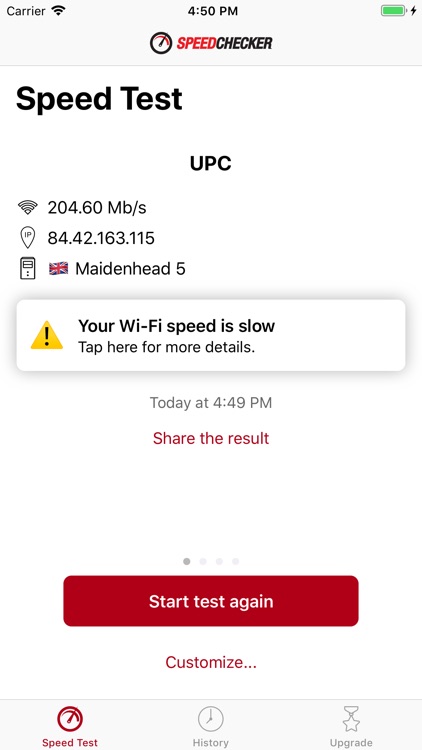 Speedchecker Speed Test