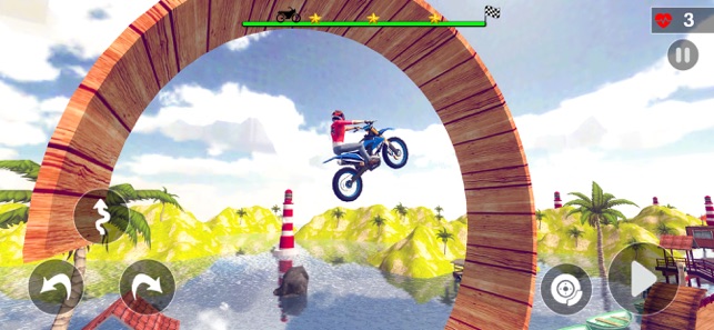 Master Bike Stunt Simulator 3D(圖7)-速報App