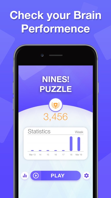 NINES! Purple Block Puzzle screenshot-3