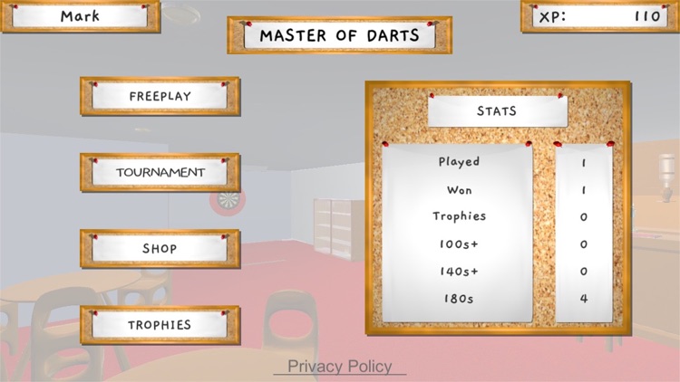 Master of Darts