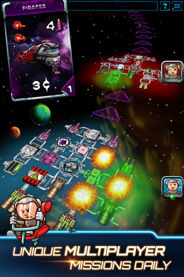 Galaxy Trucker Pocket screenshot 4