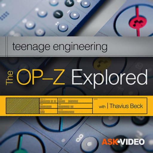 OP-Z Explored Course By AV