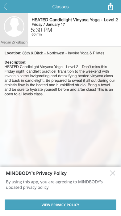 Invoke Yoga and Pilates screenshot 4