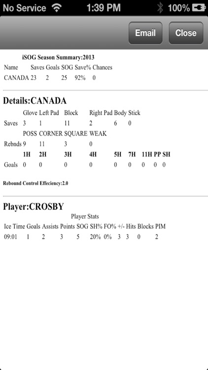 iSOG PRO Ice Hockey Stats screenshot-5