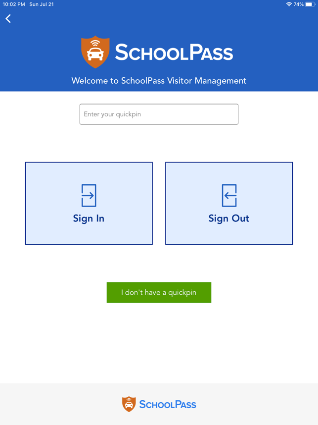 SchoolPass Visitor Management(圖3)-速報App