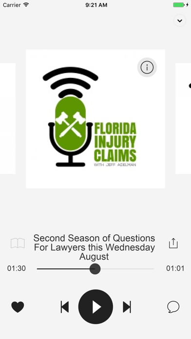 Florida Injury Claims Podcast screenshot 3