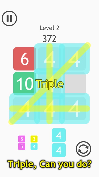 Number Tic-Tac-Toe IQ Puzzle screenshot-4