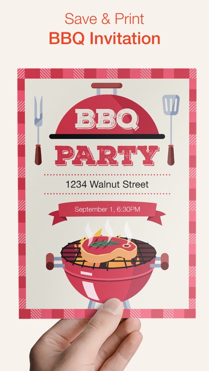 BBQ Invitation