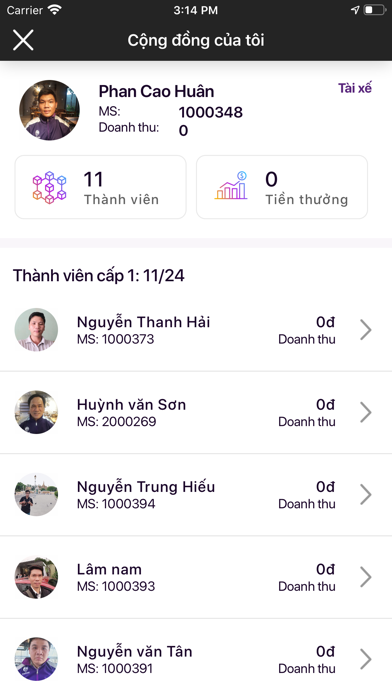 ZuumViet Tài Xế screenshot 4