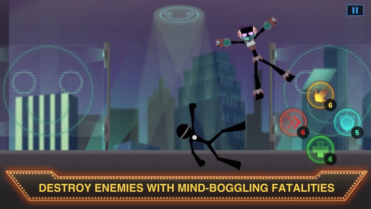 Ragdoll Sticked Man Fight
