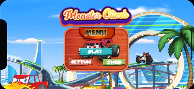 Monster Climb With Blaze