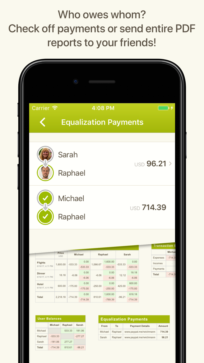 Splittr - Expense Splitting