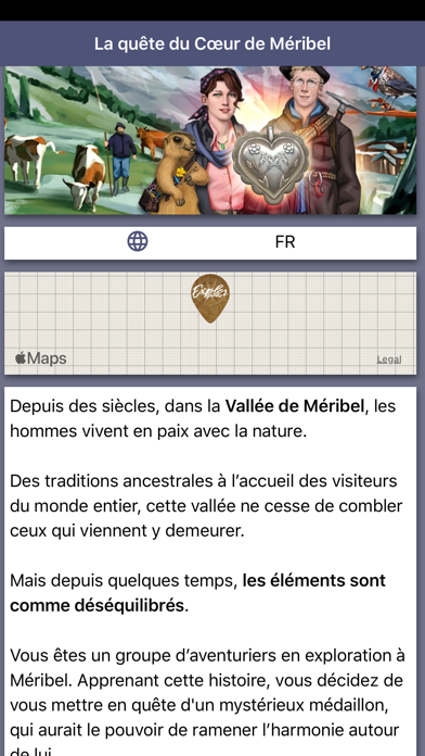 Méribel Explor Games® screenshot 2