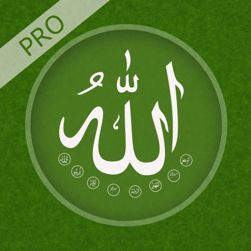 Names of Allah Pro iOS App