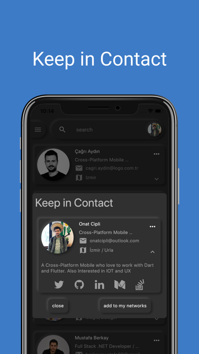 Screenshot #1 pour NetworkUpp