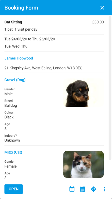 Pet Sitter Dashboard screenshot 4