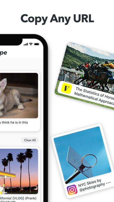 Swipe - Preview Stickers screenshot 2